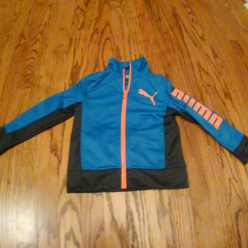 Kids Puma Sz4T zip jacket